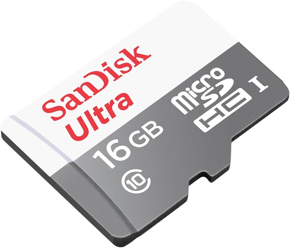 Thẻ nhớ SanDisk Ultra micro SDHC 16 GB class 10